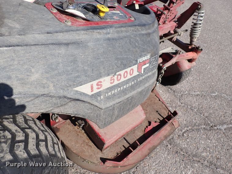 image for item DJ0143 Ferris IS5000  ZTR lawn mower
