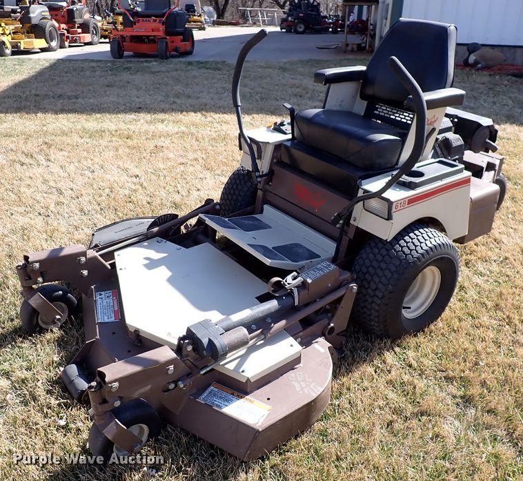 image for item DJ0201 Grasshopper 618  ZTR lawn mower