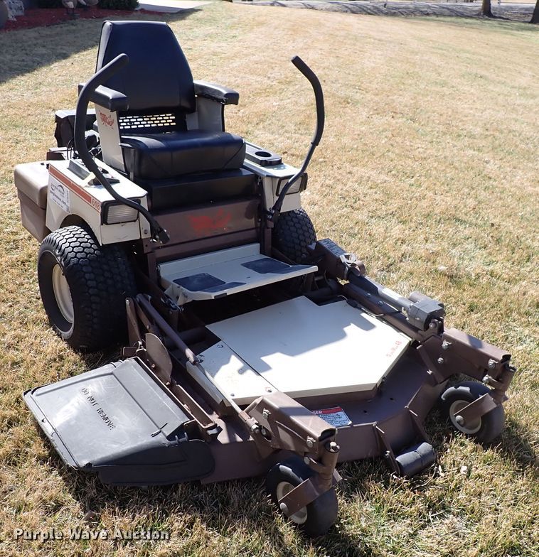 image for item DJ0201 Grasshopper 618  ZTR lawn mower