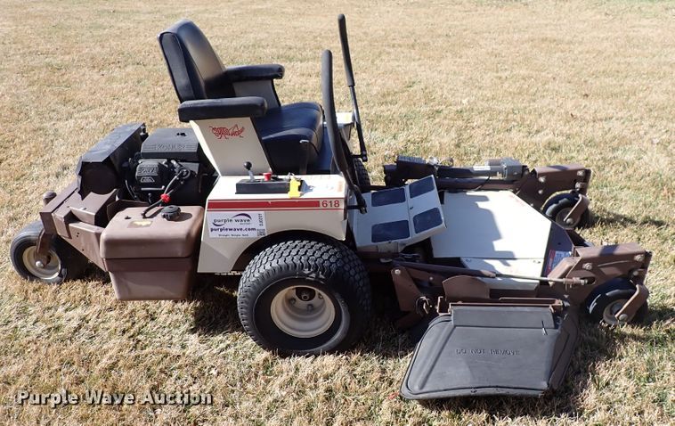 image for item DJ0201 Grasshopper 618  ZTR lawn mower