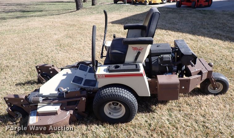 image for item DJ0201 Grasshopper 618  ZTR lawn mower