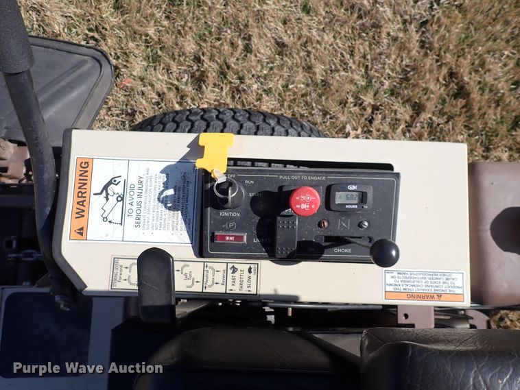 image for item DJ0201 Grasshopper 618  ZTR lawn mower