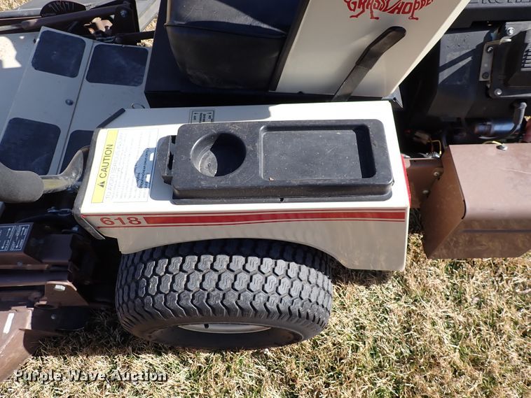 image for item DJ0201 Grasshopper 618  ZTR lawn mower