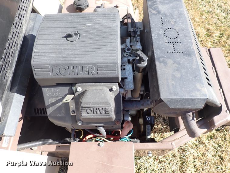 image for item DJ0201 Grasshopper 618  ZTR lawn mower