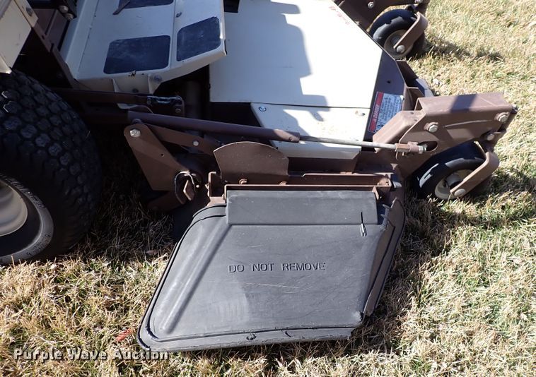 image for item DJ0201 Grasshopper 618  ZTR lawn mower