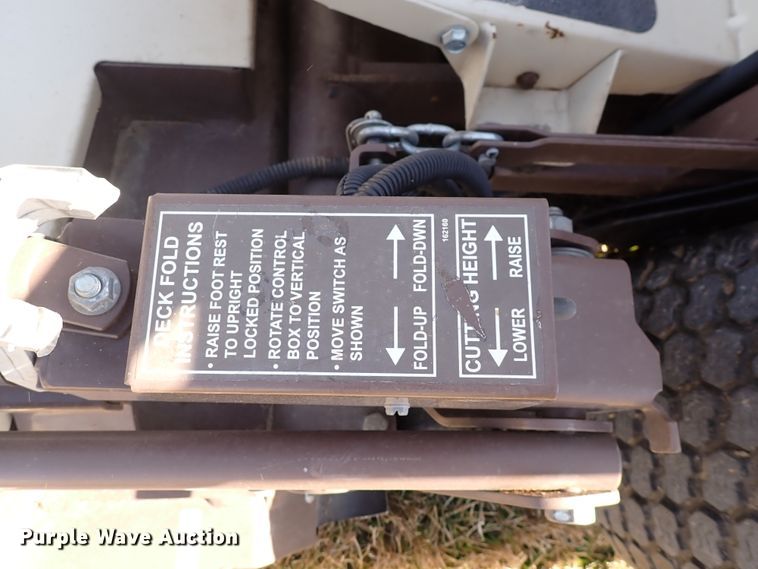 image for item DJ0201 Grasshopper 618  ZTR lawn mower