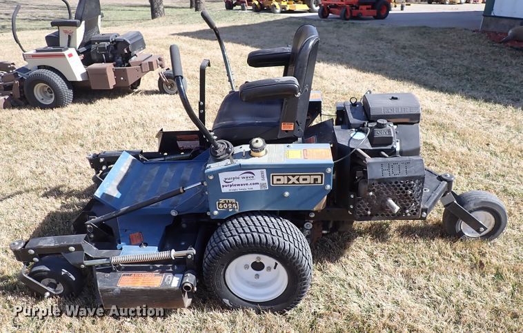 image for item DJ0202 Dixon 6025  ZTR lawn mower