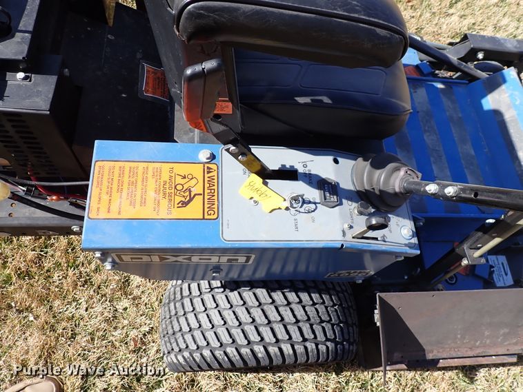 image for item DJ0202 Dixon 6025  ZTR lawn mower