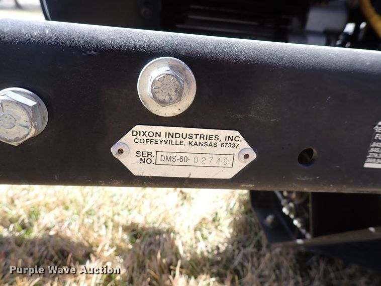 image for item DJ0202 Dixon 6025  ZTR lawn mower