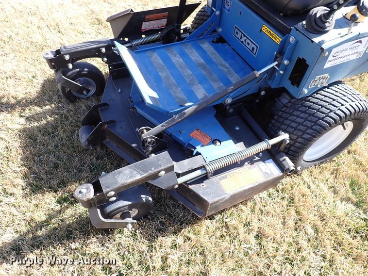 image for item DJ0202 Dixon 6025  ZTR lawn mower