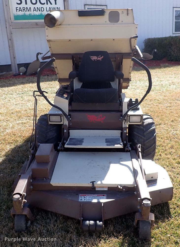 image for item DJ0203 Grasshopper 721D  ZTR lawn mower