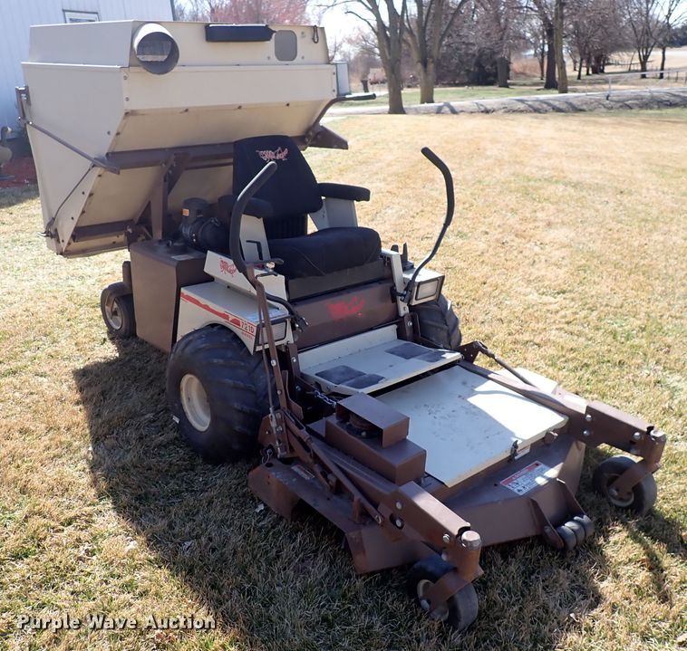 image for item DJ0203 Grasshopper 721D  ZTR lawn mower