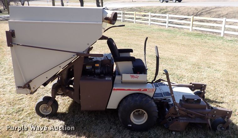 image for item DJ0203 Grasshopper 721D  ZTR lawn mower