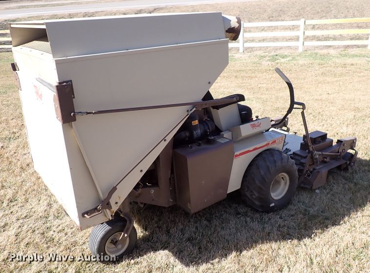 image for item DJ0203 Grasshopper 721D  ZTR lawn mower