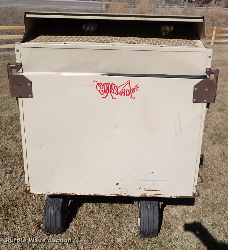 image for item DJ0203 Grasshopper 721D  ZTR lawn mower