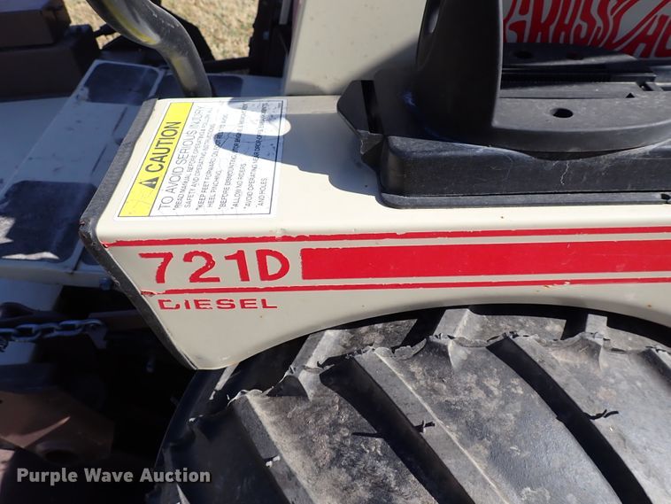 image for item DJ0203 Grasshopper 721D  ZTR lawn mower