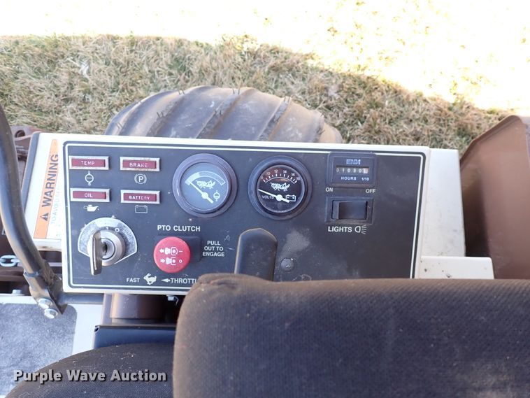 image for item DJ0203 Grasshopper 721D  ZTR lawn mower