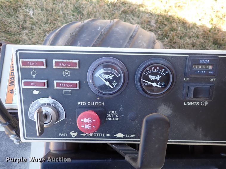 image for item DJ0203 Grasshopper 721D  ZTR lawn mower