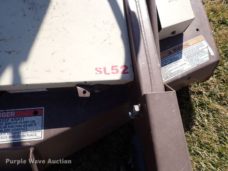 image for item DJ0203 Grasshopper 721D  ZTR lawn mower