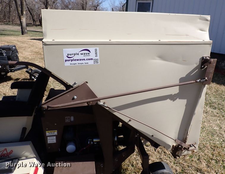 image for item DJ0203 Grasshopper 721D  ZTR lawn mower