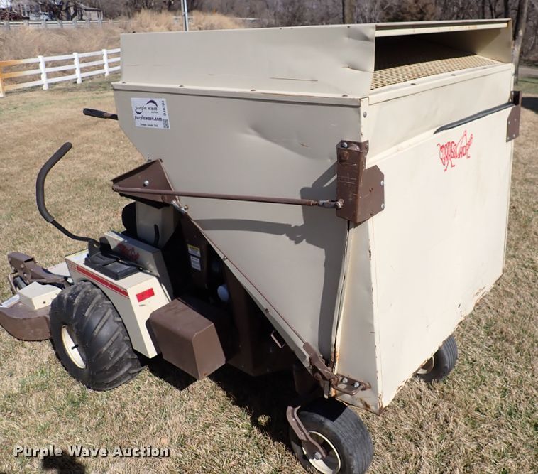 image for item DJ0203 Grasshopper 721D  ZTR lawn mower