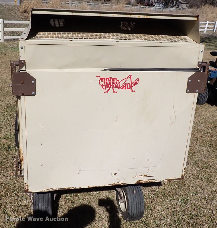 image for item DJ0203 Grasshopper 721D  ZTR lawn mower