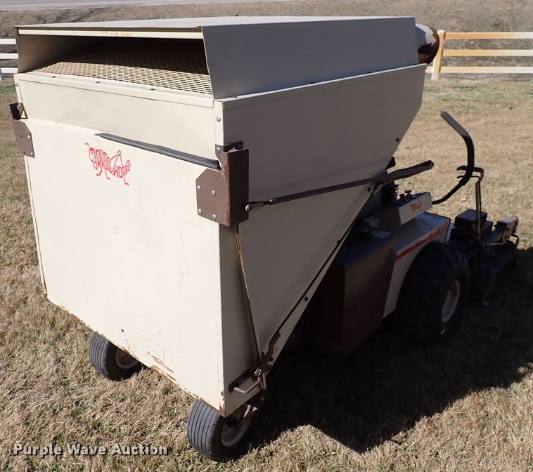 image for item DJ0203 Grasshopper 721D  ZTR lawn mower