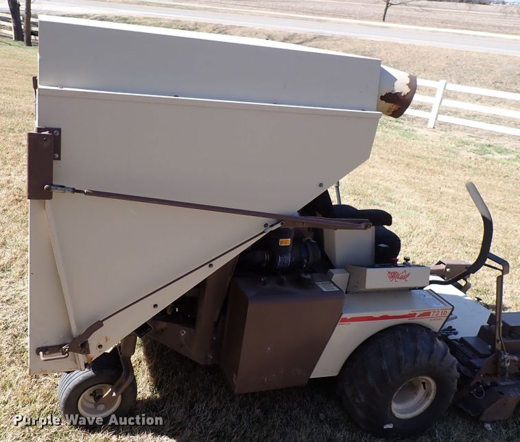 image for item DJ0203 Grasshopper 721D  ZTR lawn mower