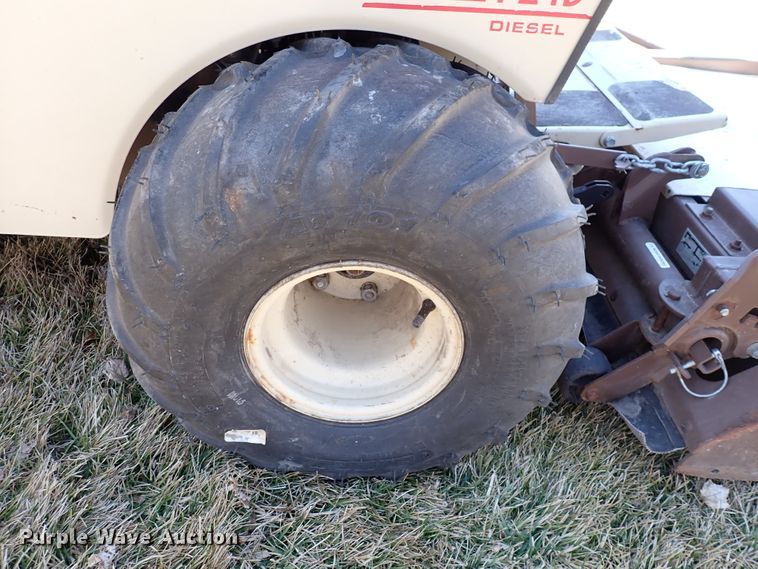 image for item DJ0203 Grasshopper 721D  ZTR lawn mower