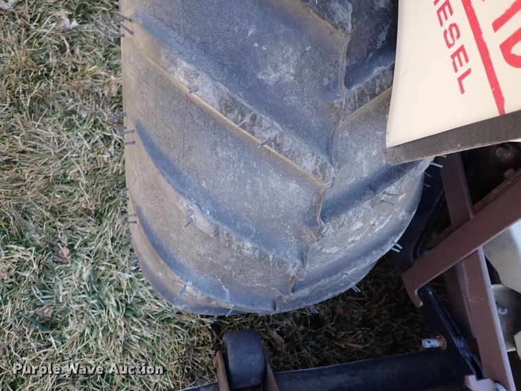 image for item DJ0203 Grasshopper 721D  ZTR lawn mower