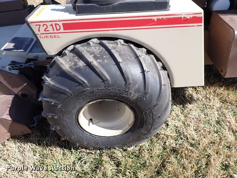 image for item DJ0203 Grasshopper 721D  ZTR lawn mower