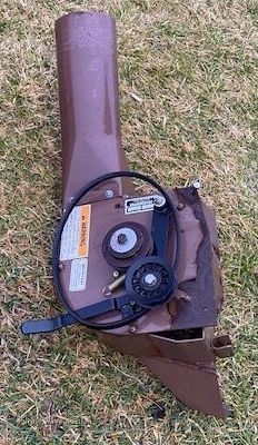 image for item DJ0203 Grasshopper 721D  ZTR lawn mower