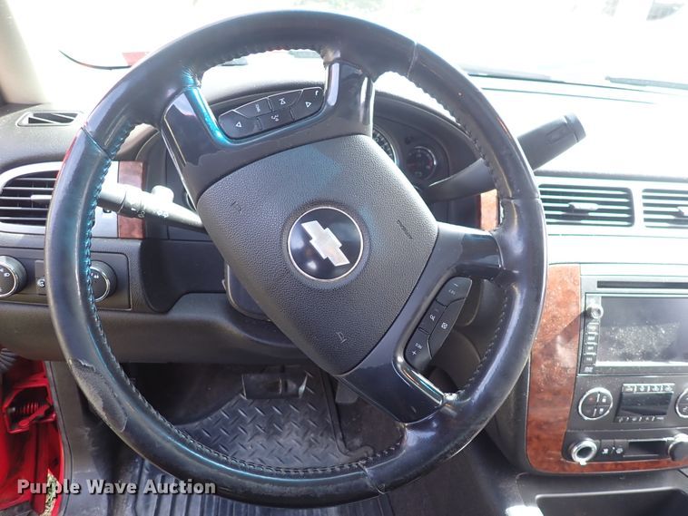 image for item DJ0209 2007 Chevrolet Silverado 1500  Crew Cab pickup truck