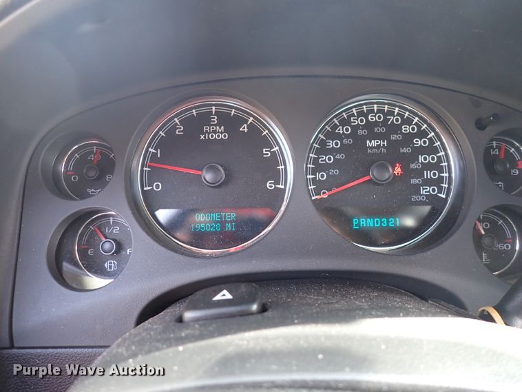 image for item DJ0209 2007 Chevrolet Silverado 1500  Crew Cab pickup truck