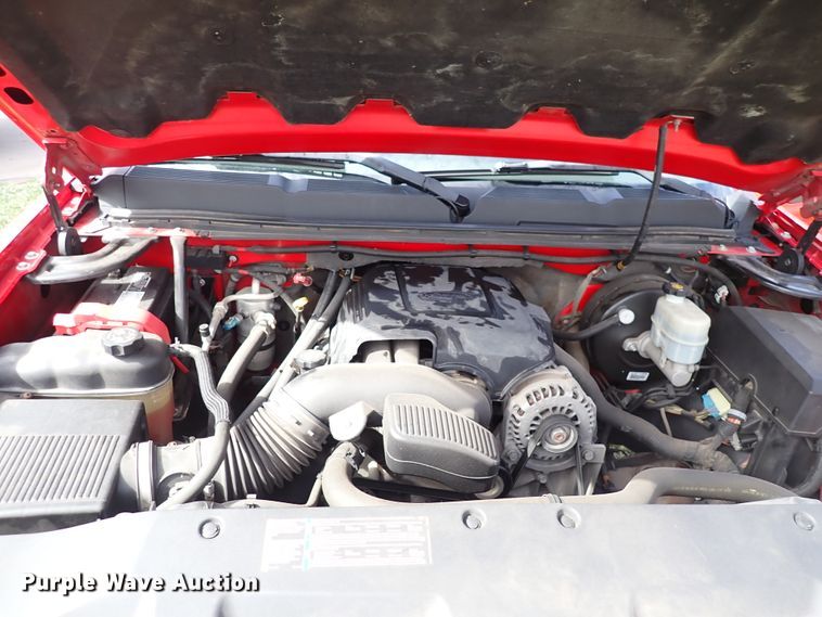 image for item DJ0209 2007 Chevrolet Silverado 1500  Crew Cab pickup truck