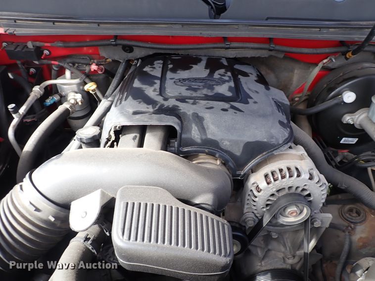 image for item DJ0209 2007 Chevrolet Silverado 1500  Crew Cab pickup truck