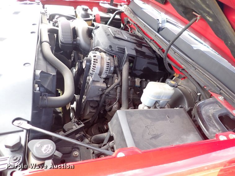 image for item DJ0209 2007 Chevrolet Silverado 1500  Crew Cab pickup truck