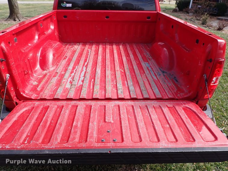 image for item DJ0209 2007 Chevrolet Silverado 1500  Crew Cab pickup truck