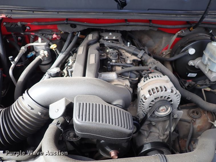 image for item DJ0209 2007 Chevrolet Silverado 1500  Crew Cab pickup truck