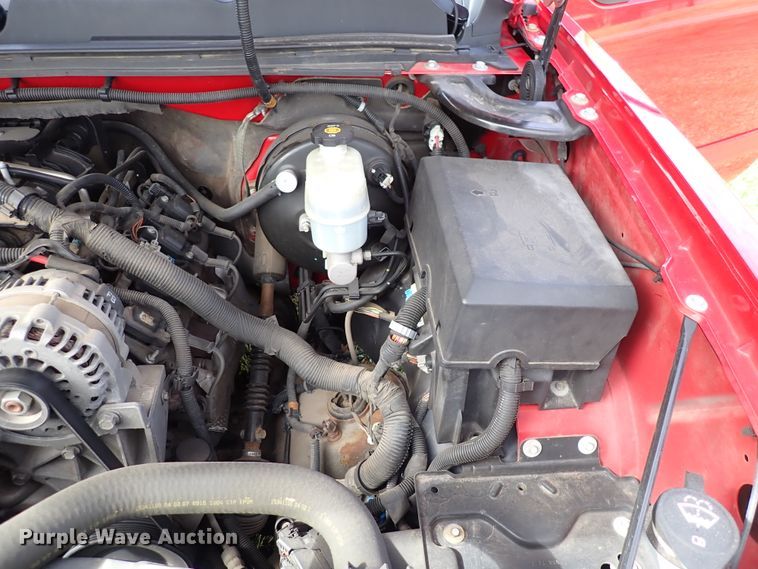 image for item DJ0209 2007 Chevrolet Silverado 1500  Crew Cab pickup truck