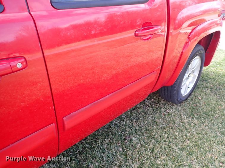 image for item DJ0209 2007 Chevrolet Silverado 1500  Crew Cab pickup truck