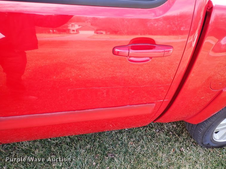 image for item DJ0209 2007 Chevrolet Silverado 1500  Crew Cab pickup truck