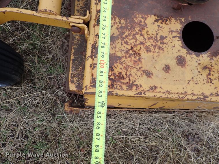 image for item DJ0224 Rotary mower