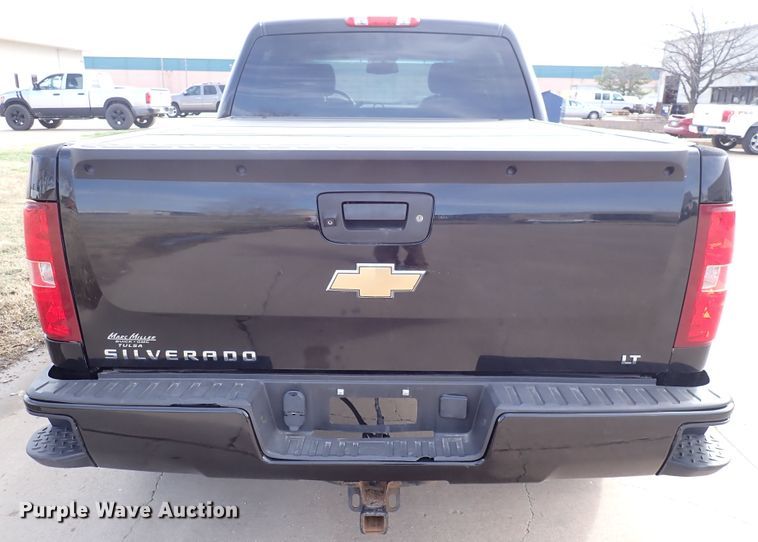 image for item DJ0230 2012 Chevrolet Silverado 1500  Crew Cab pickup truck