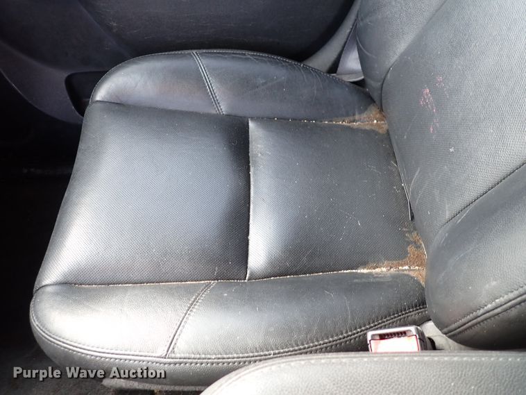 image for item DJ0230 2012 Chevrolet Silverado 1500  Crew Cab pickup truck