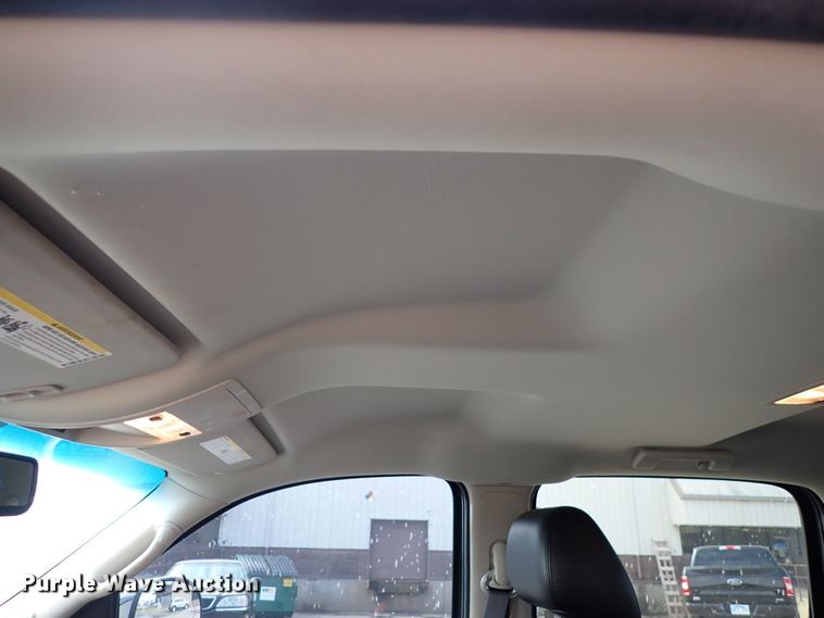 image for item DJ0230 2012 Chevrolet Silverado 1500  Crew Cab pickup truck