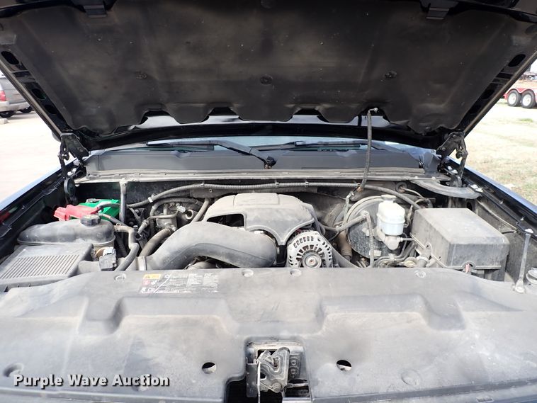 image for item DJ0230 2012 Chevrolet Silverado 1500  Crew Cab pickup truck