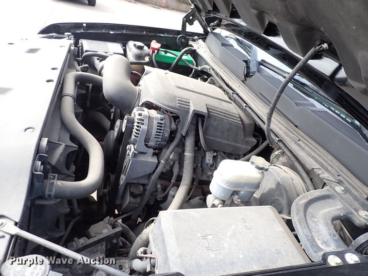 image for item DJ0230 2012 Chevrolet Silverado 1500  Crew Cab pickup truck