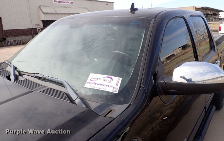 image for item DJ0230 2012 Chevrolet Silverado 1500  Crew Cab pickup truck