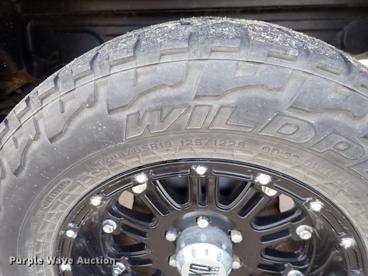 image for item DJ0230 2012 Chevrolet Silverado 1500  Crew Cab pickup truck